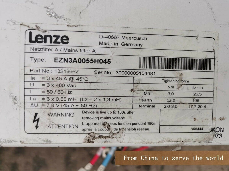 Lenze D-40667