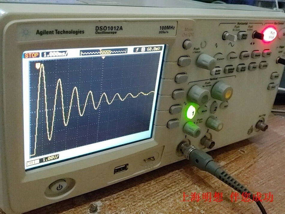 1 PC PARA Agilent DSO1012A USADO mx4