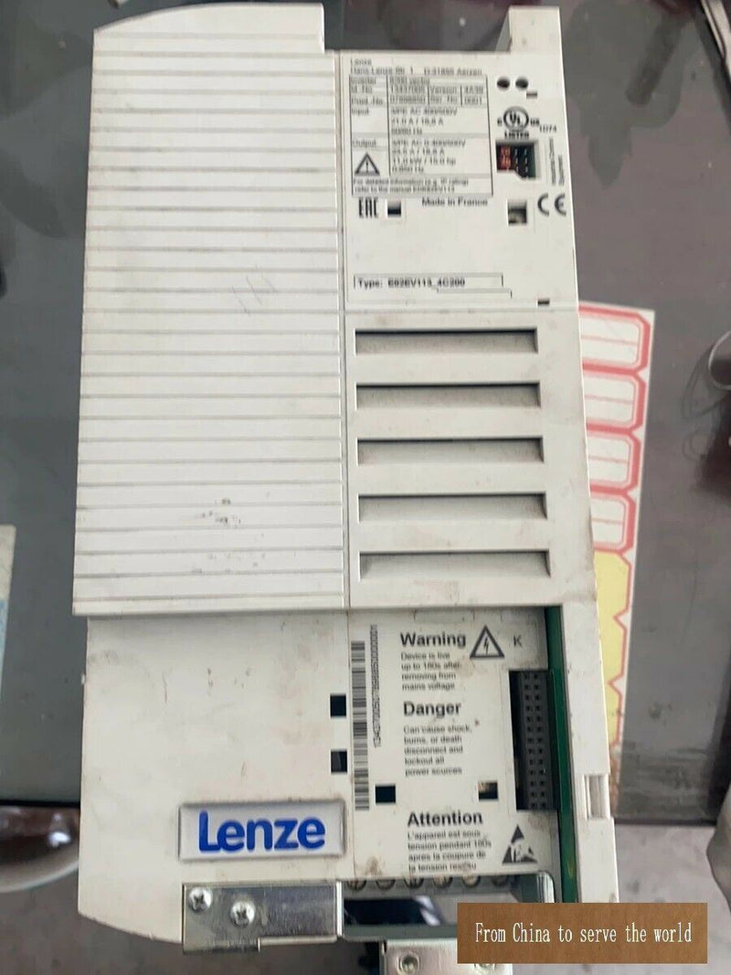 Lenze E82EV113-4C200 used