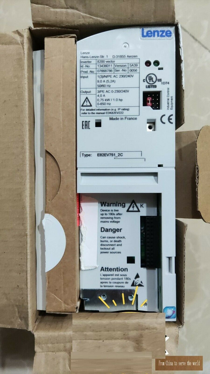 Lenze E82EV751K2C