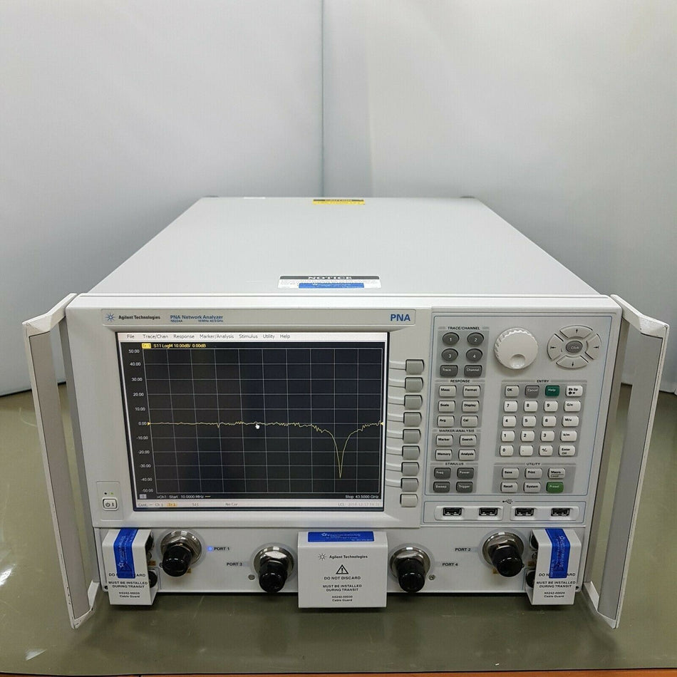 1 件适用于 Agilent N5230A 二手 mx4