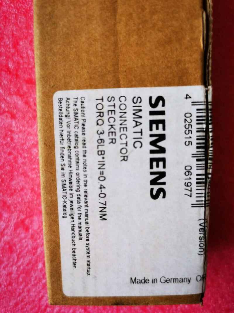 Siemens 6ES7 392-1AM00-0AA0 6ES73921AM000AA0