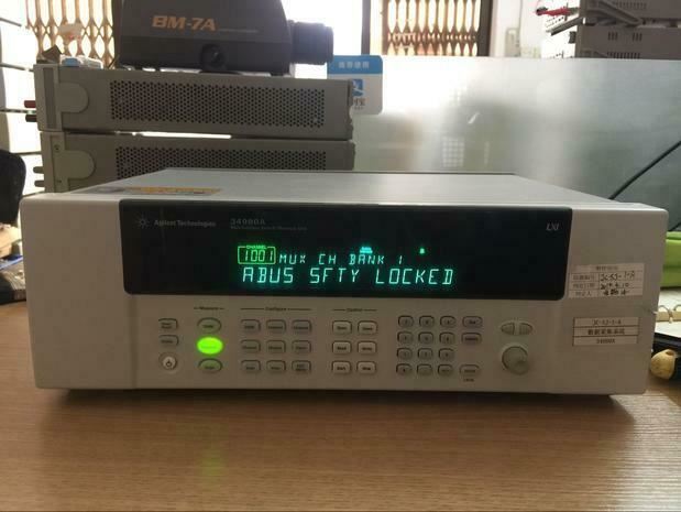 1 peça para Agilent 34980A usado mx4
