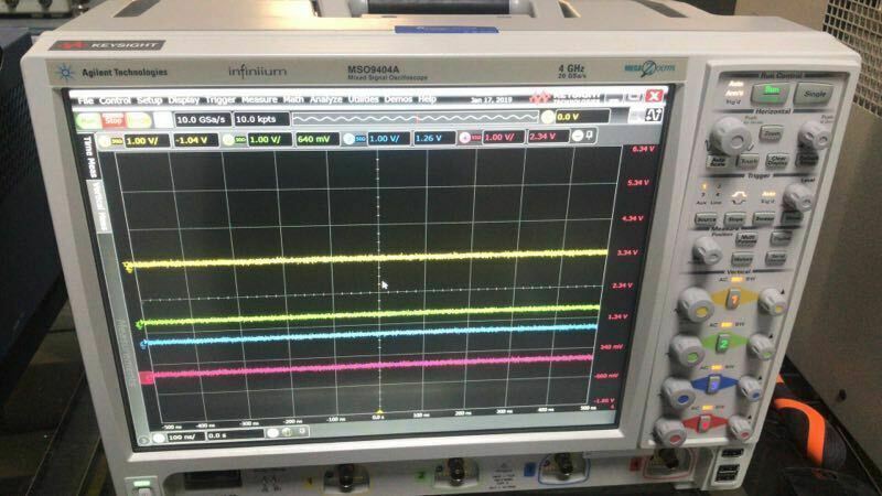 1 件适用于 Agilent MSO9404A 二手 mx4