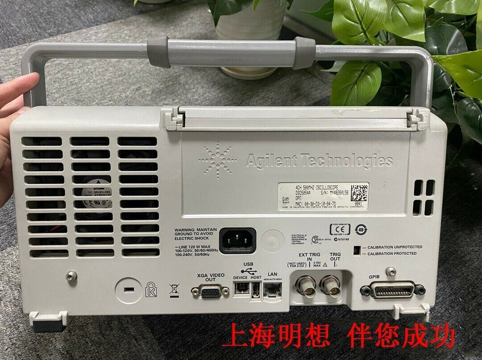 1 PC PARA Agilent DSO5054A USADO MX4