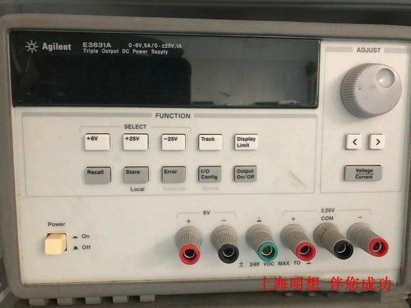 1PC FOR Agilent E3631A USED mx4