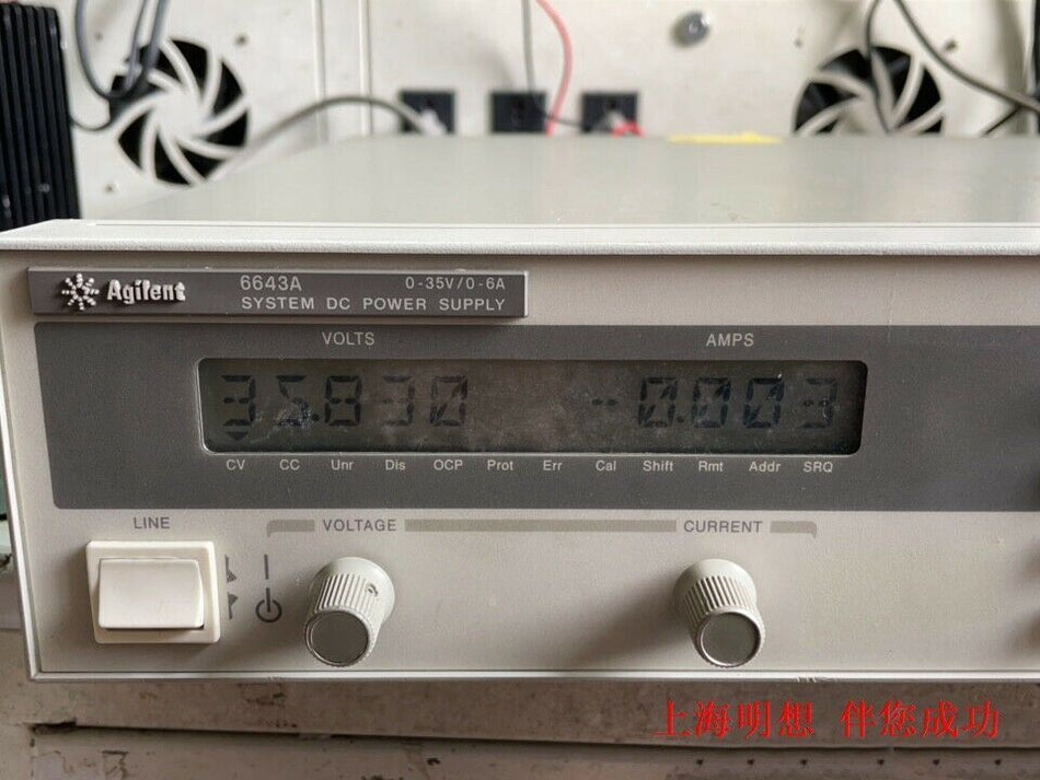 1 peça para Agilent 6643A usado mx4