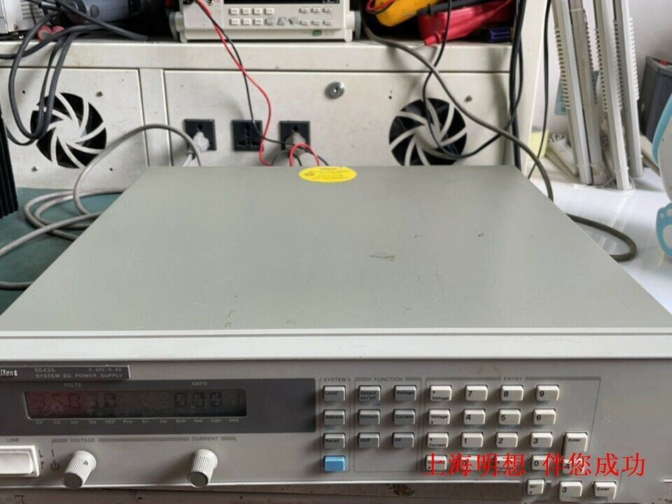 1 peça para Agilent 6643A usado mx4