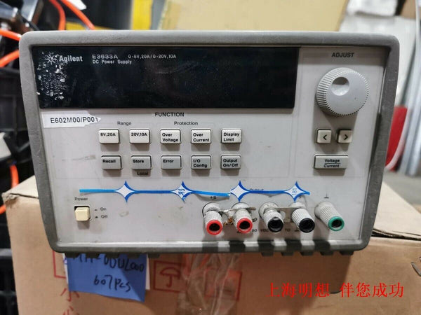 1PC FOR Agilent E3633A USED mx4