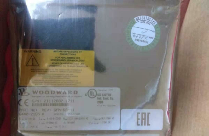 woodward SPM-D2-11 8440-2165A new