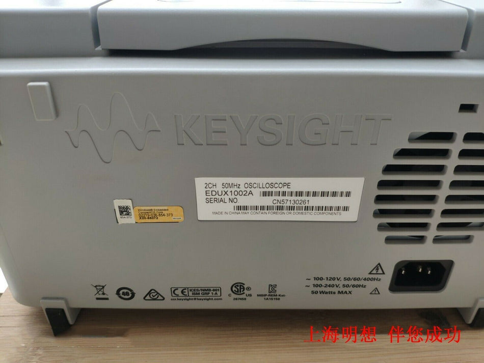 1PC FOR Agilent EDUX1002A USED