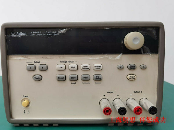 1PC FOR Agilent E3648A USED mx4