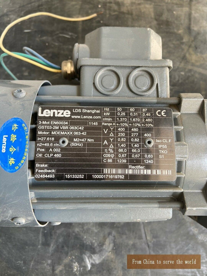 Lenze MDEMAXX063-42 MDEMAXX06342