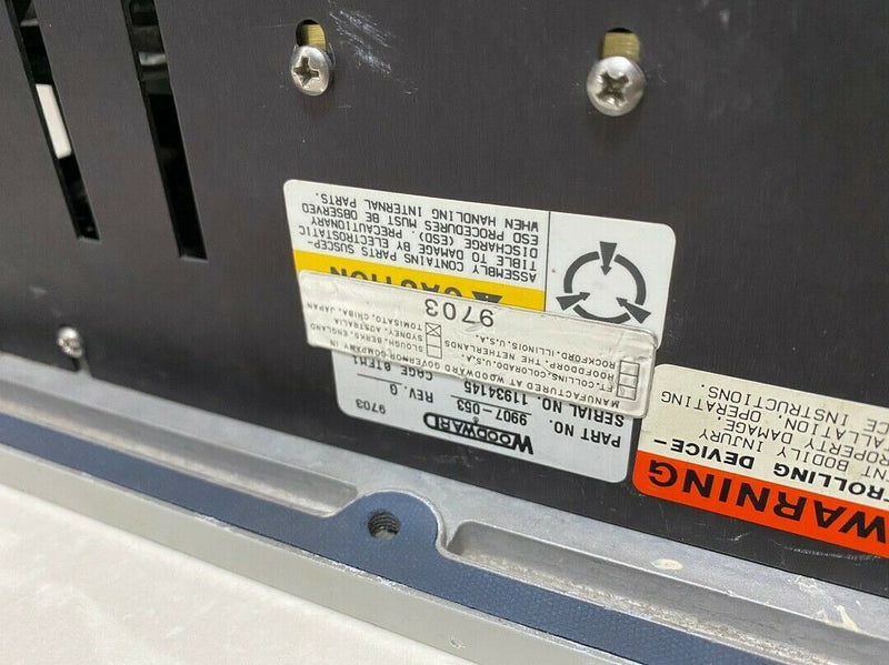 woodward 9907-164 505TurbineControl  9907164used