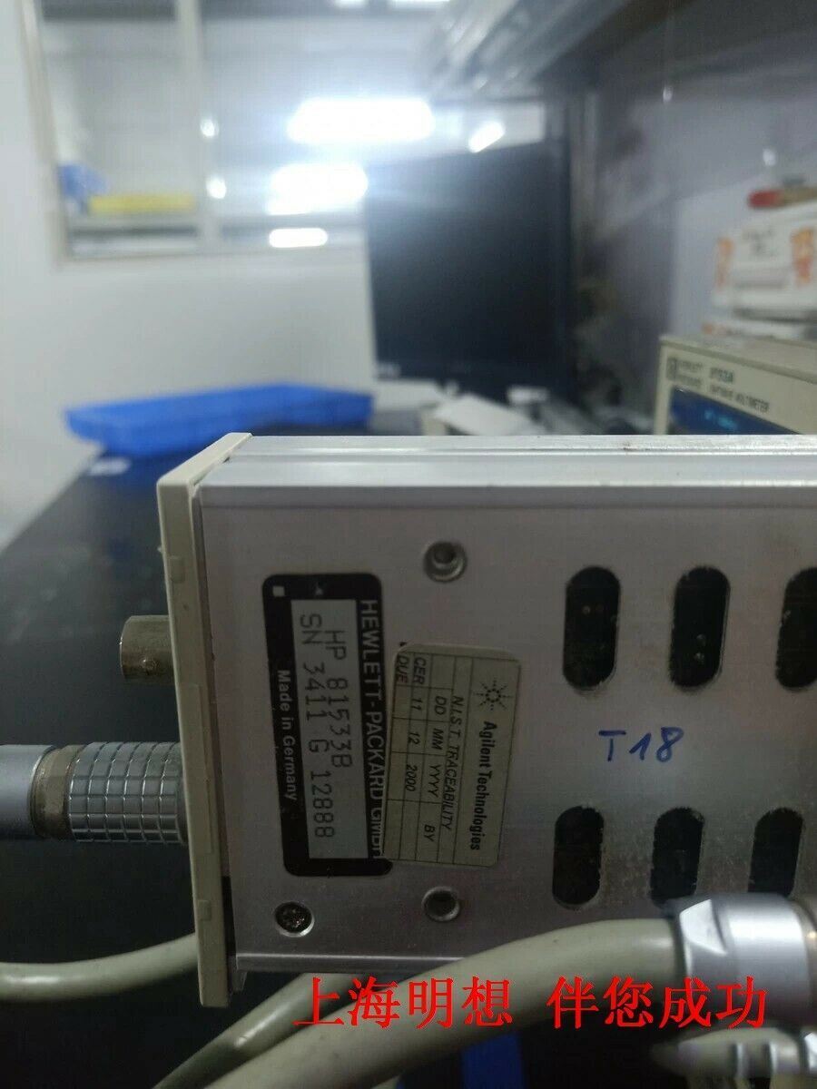 1 peça para Agilent 8153A usado mx4