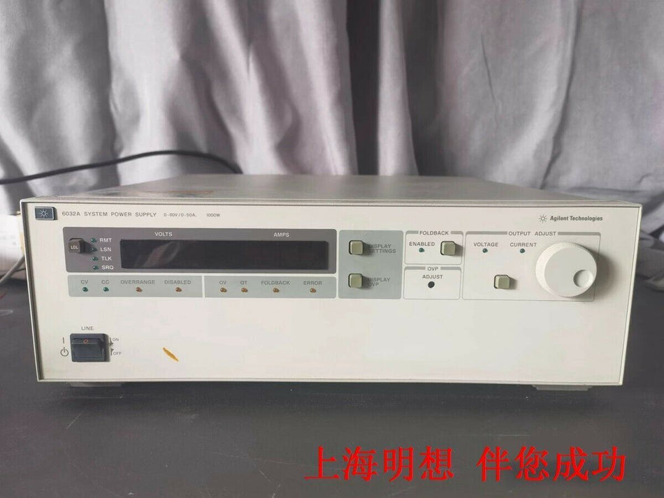 1 PC PARA Agilent 6032A USADO mx4
