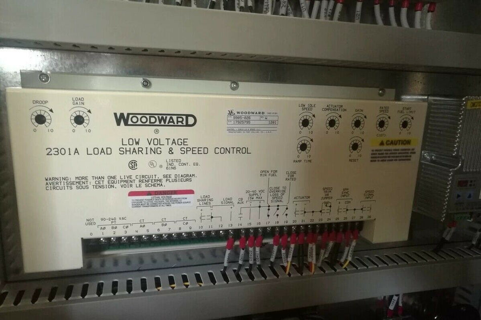 1PC FOR woodward 9905-026  2301A  9905026 USED