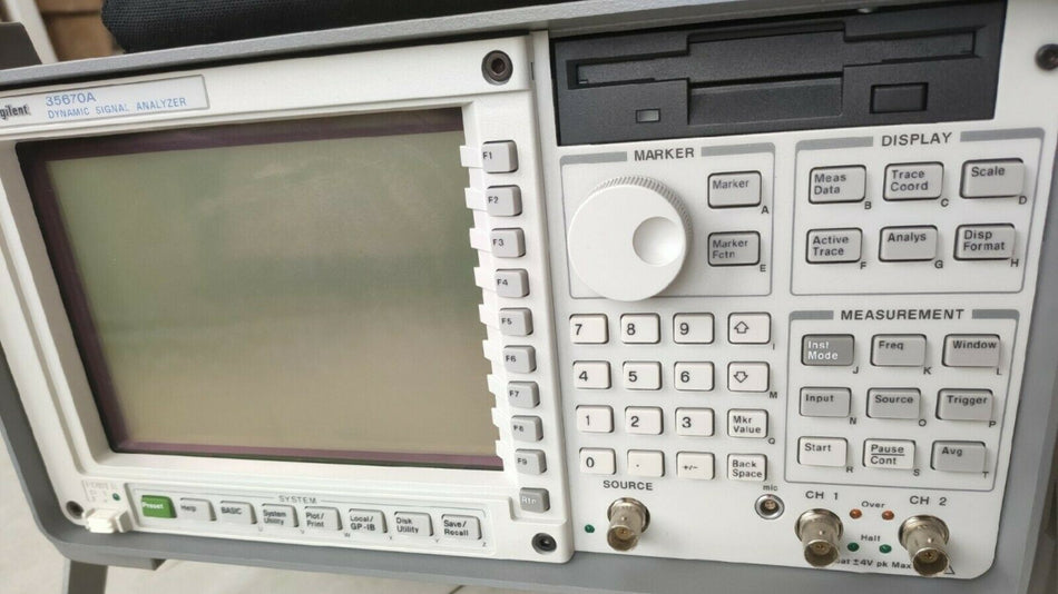 1 peça para Agilent 35670A usado mx4