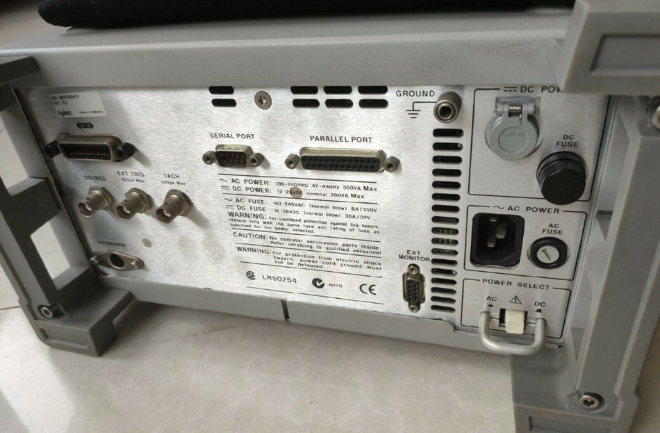 1 peça para Agilent 35670A usado mx4