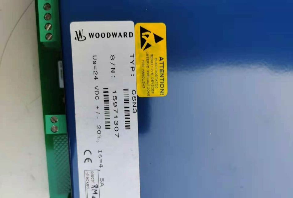 1PC FOR woodward  CSN3  used mx4