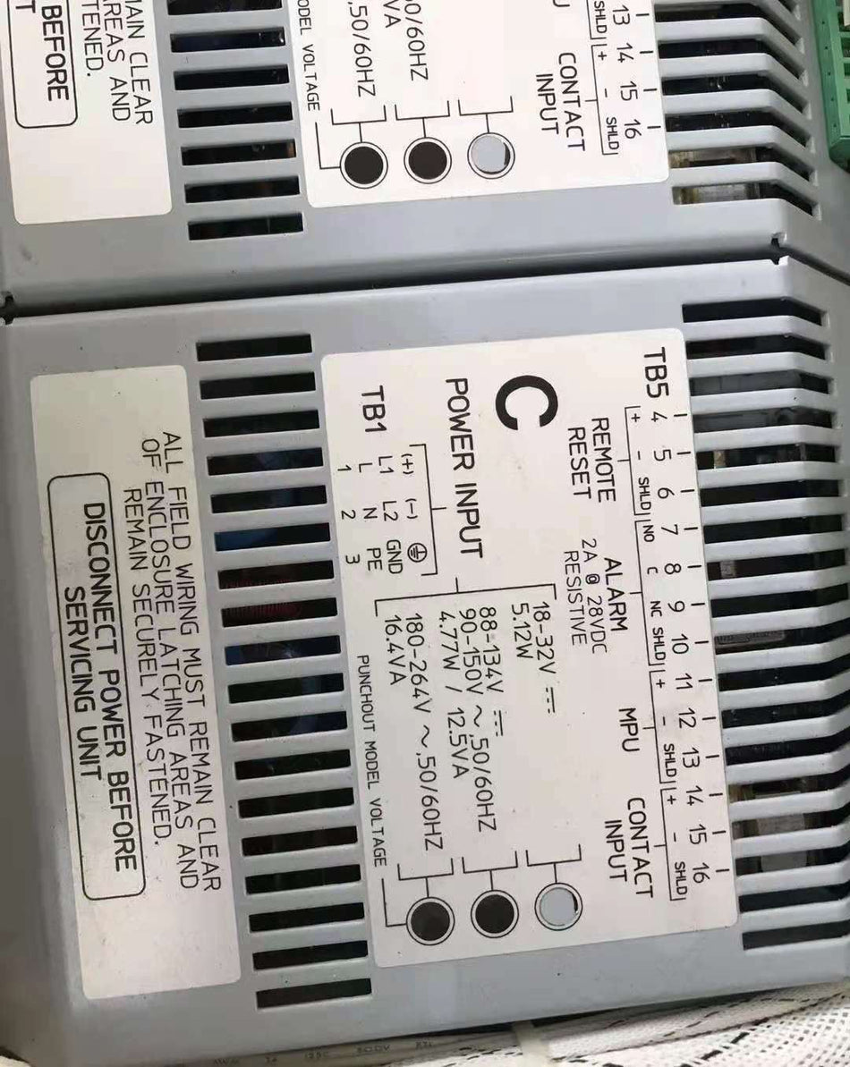 WOODWARD PROTECH 203 超速保护系统二手