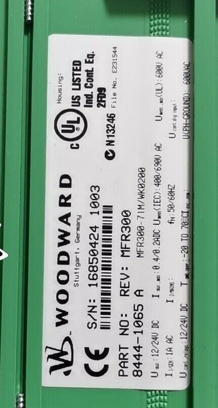 1PC FOR woodward 8444-1065 NEW mx4