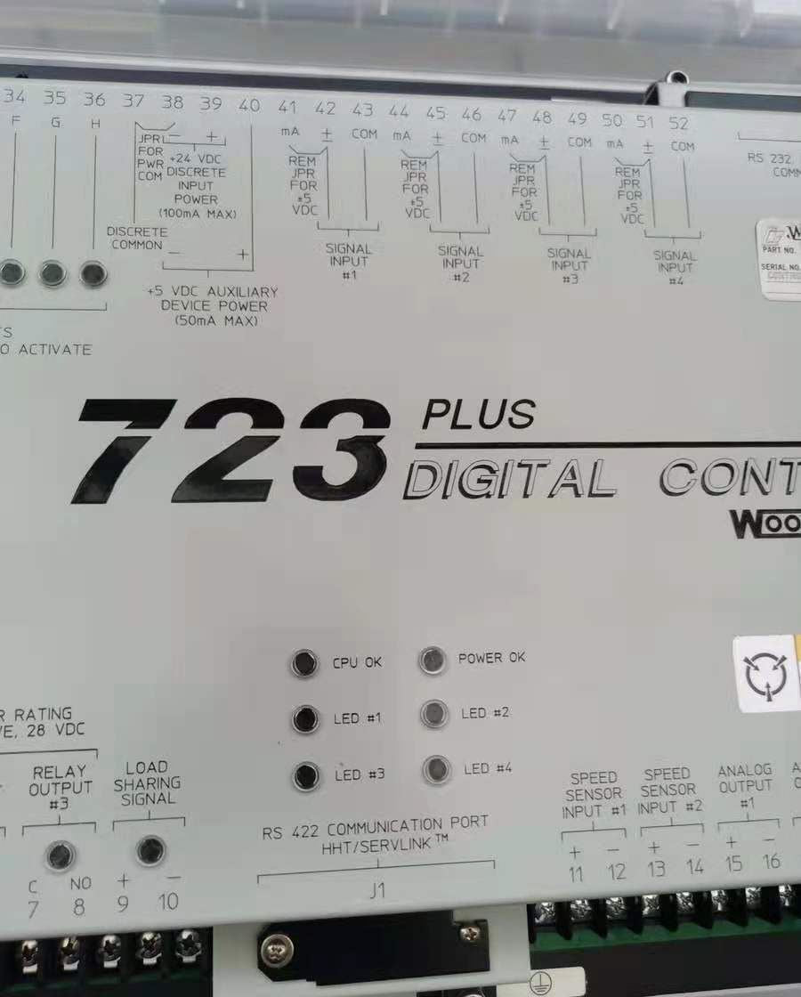 1PC FOR woodward 9906-619 723 PLUS NEW mx4