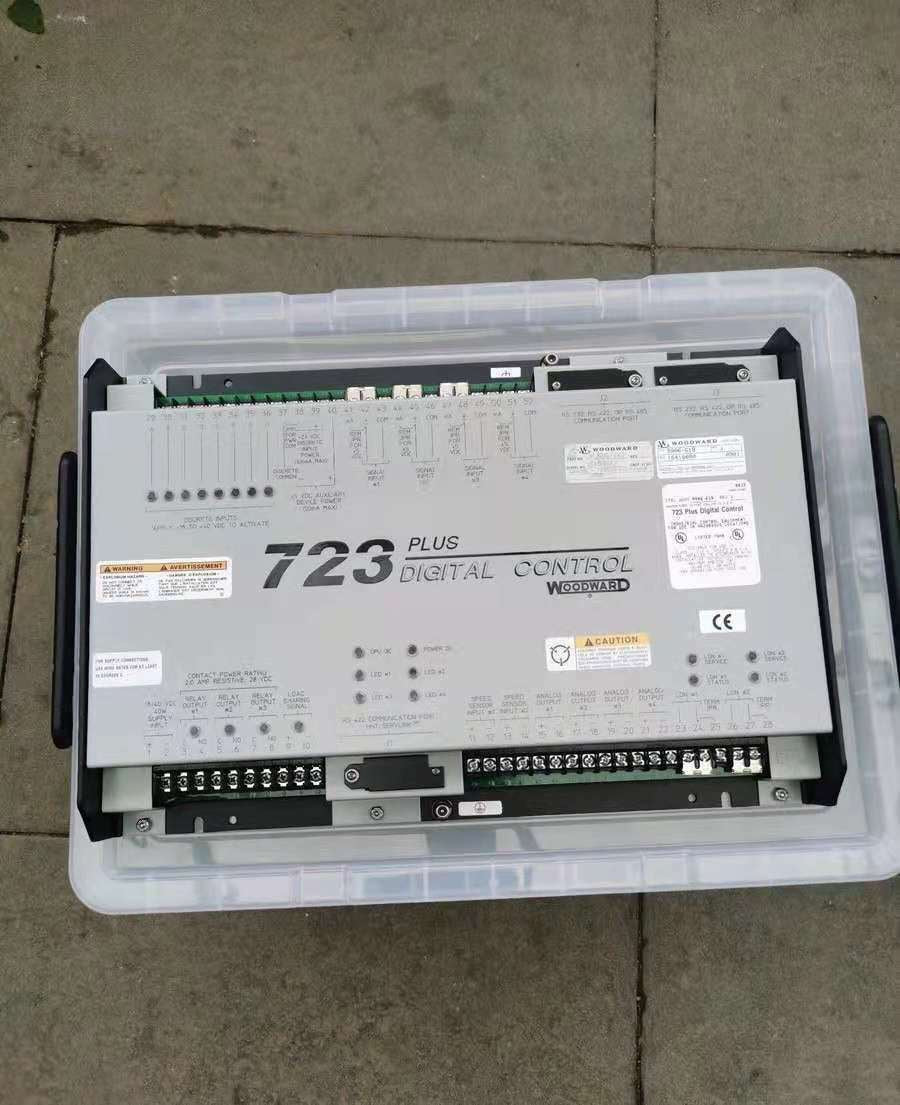 1PC FOR woodward 9906-619 723 PLUS NEW mx4