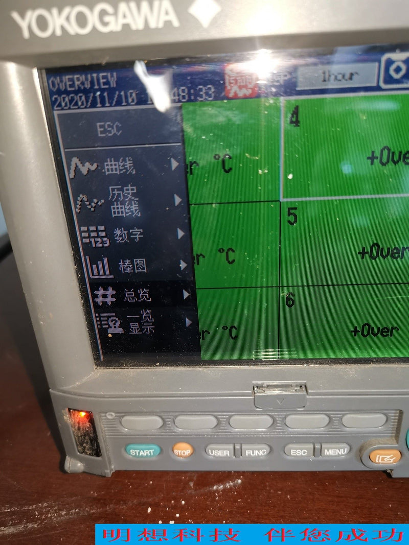 Yokogawa DX1006-1-4-2 used