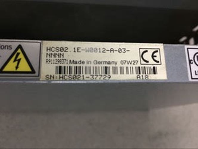 Rexroth HCS02.1E-W0012-A-03-NNNN