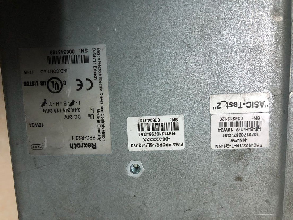 Rexroth PPC-R22.1  PPC-R22.1N-T-Q1-NN-NN-FW