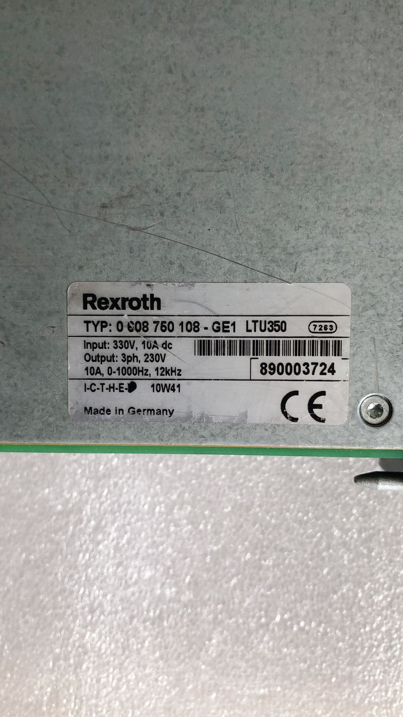 Rexroth 0 608 750 108 LTU350