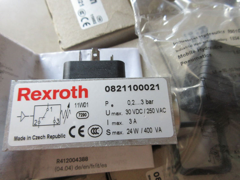 Rexroth 0821100021