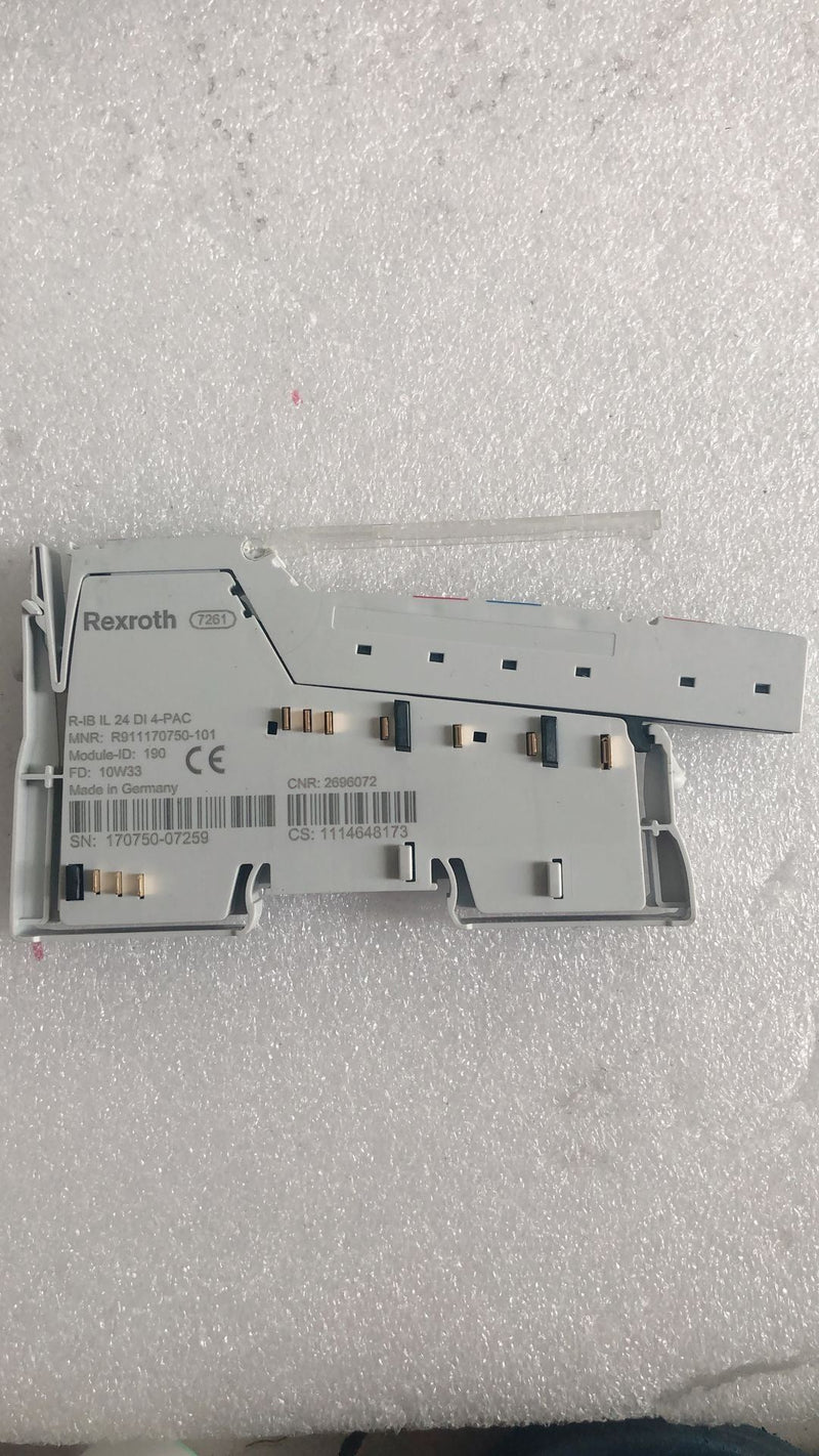 Rexroth R11170750-101 R-IB IL 24 DI 4-PAC