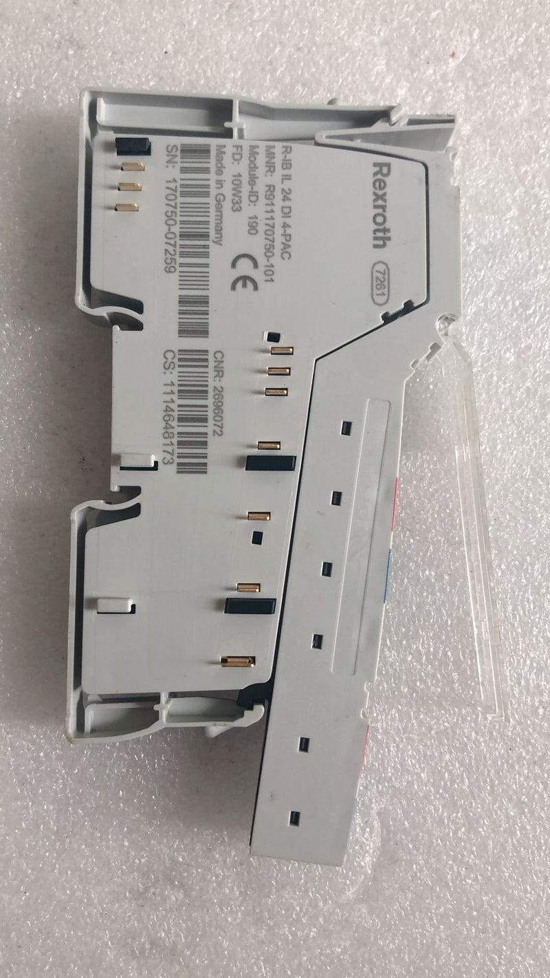 Rexroth R11170750-101 R-IB IL 24 DI 4-PAC