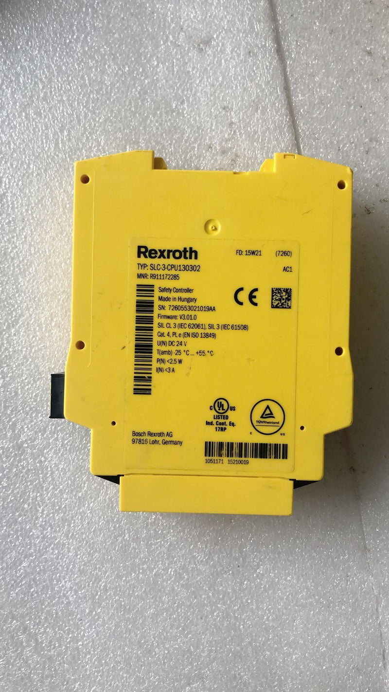 REXROTH SLC-3-CPU130302 R911172285