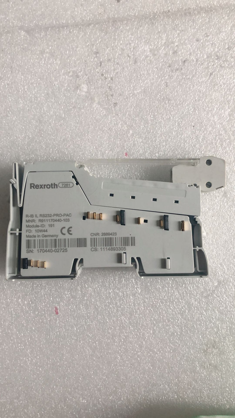 Rexroth R-IB IL RS232-PRO-PAC R911170440-103