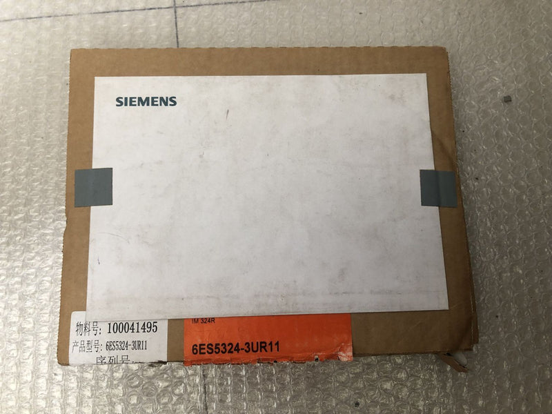 SIEMENS 6ES5324-3UR11