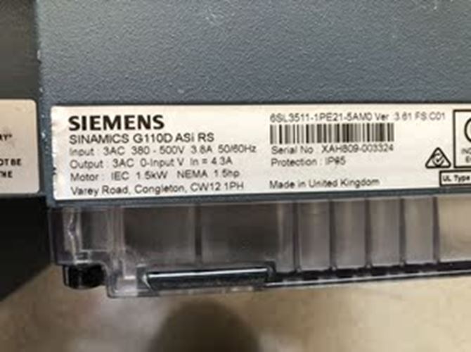 SIEMENS 6SL3511-1PE21-5AM0