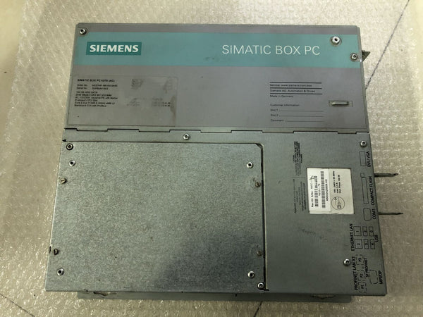 SIEMENS PC627B 6ES7647-6BH30-0AX0 USED