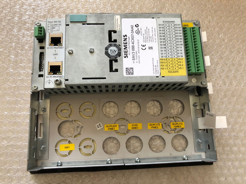 SIEMENS PP17-II 6AV3688-4CX07-0AA0 USED