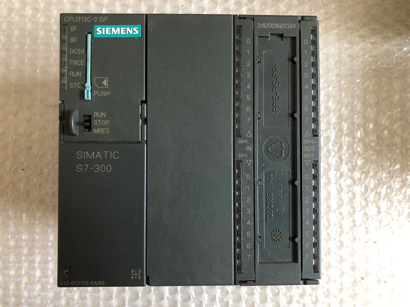 SIEMENS CPU 6ES7313-6CF03-0AB0 NEW