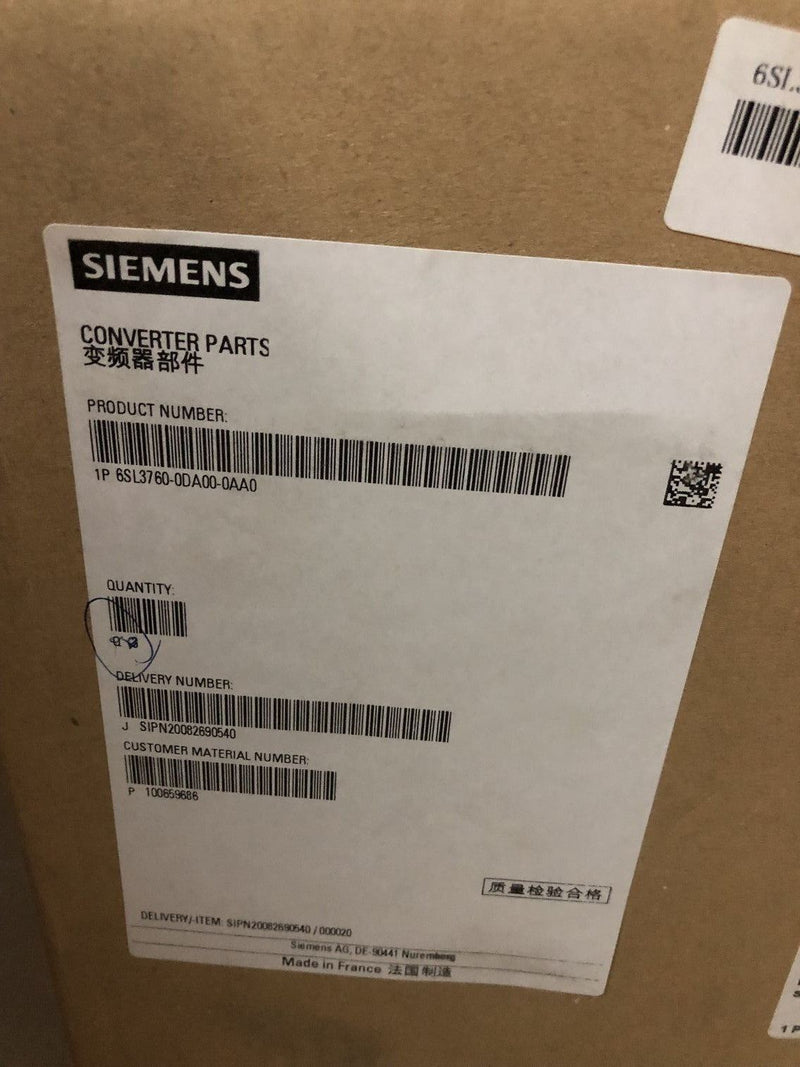 SIEMENS NEW 6SL3760-0DA00-0AA0