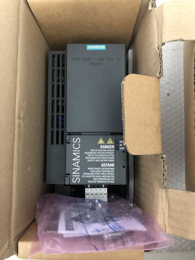 SIEMENS NEW G120C 6SL3210-1KE21-7UB0