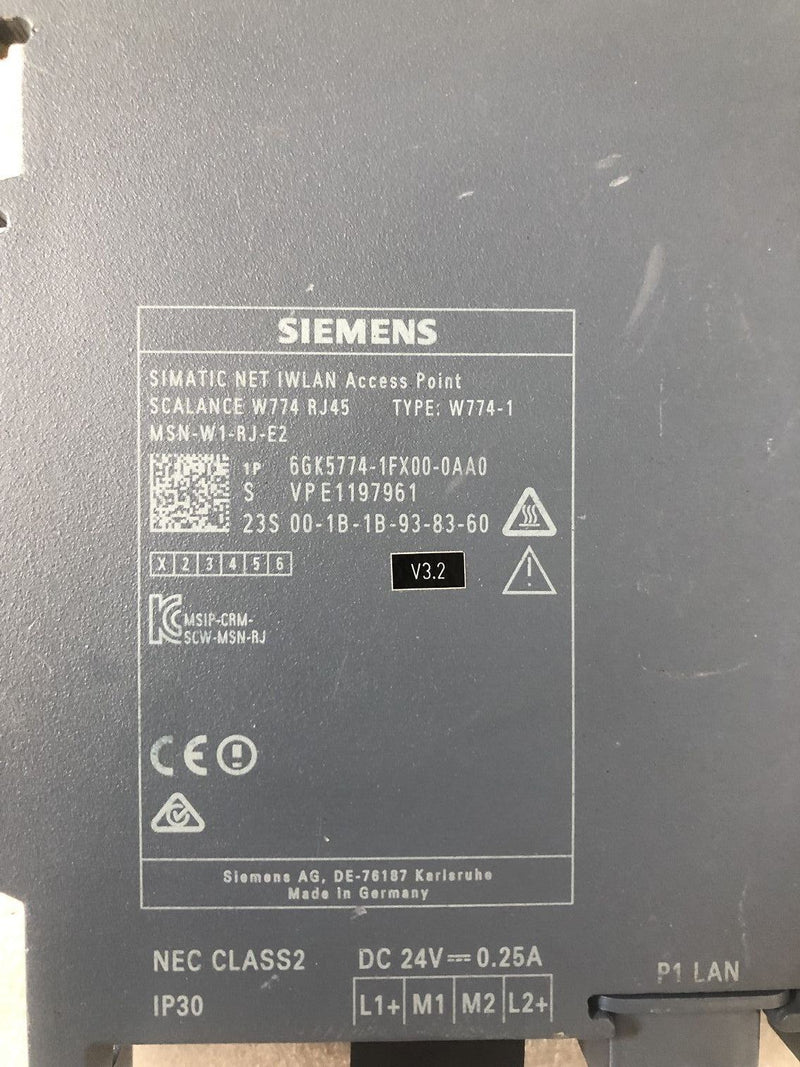 SIEMENS W774 6GK5774-1FX00-0AA0