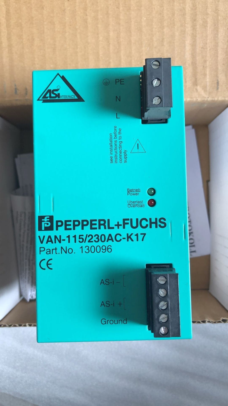 PEPPERL+FUCHS VAN-115/230AC-K17