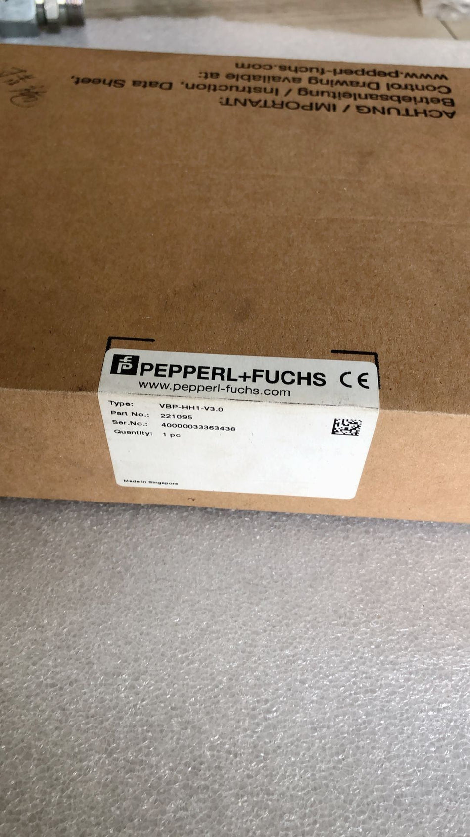 1PC FOR PEPPERL+FUCHS NEW VBP-HH1-V3.0 NEW