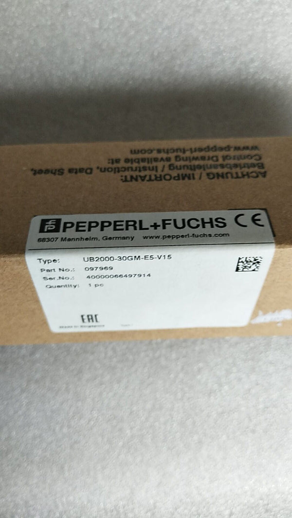 PEPPERL+FUCHS  UB2000-30GM-E5-V15