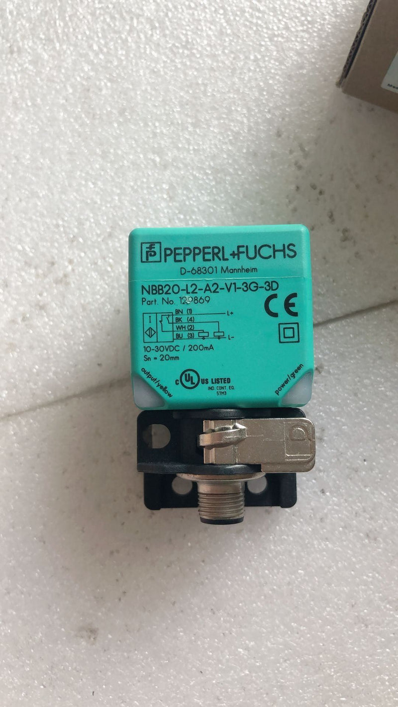 1PC FOR PEPPERL+FUCHS  NBB20-L2-A2-V1-3G-3D NEW mx4