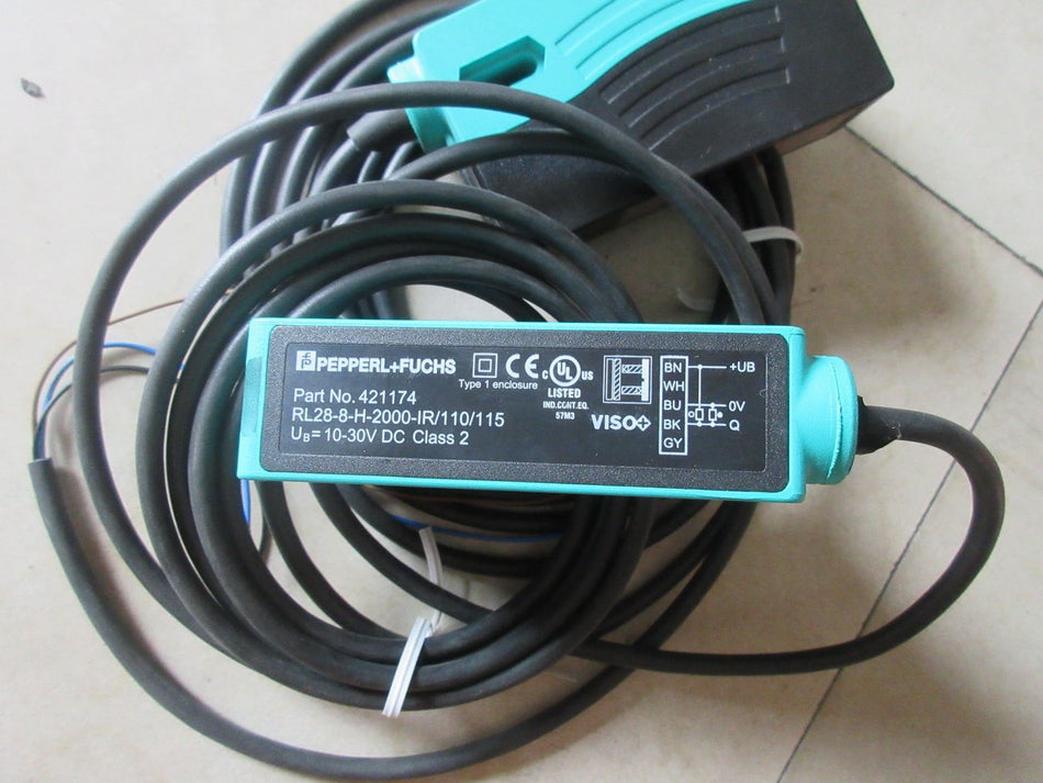 1PC FOR PEPPERL+FUCHS RL28-8-H-2000-IR/110/115 NEW